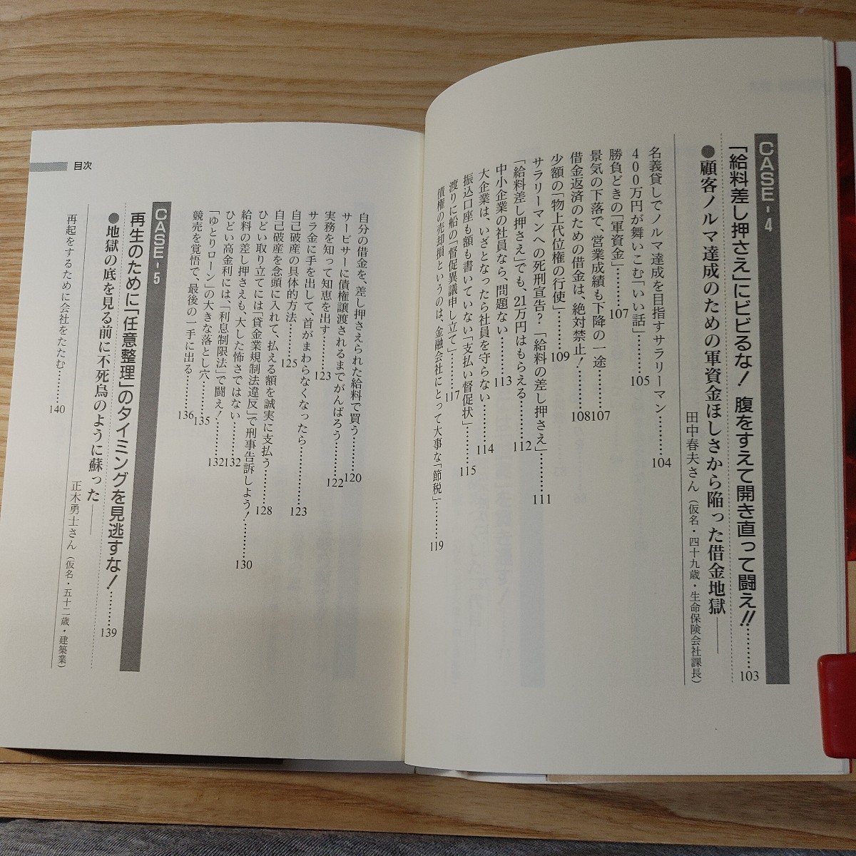 【古本雅】借金地獄から抜け出す合法的裏ワザ　１億２０００万の借金もわずか５０万で決着！ 中島寿一／著 二見書房 ISBN4-576-02224-5_画像7