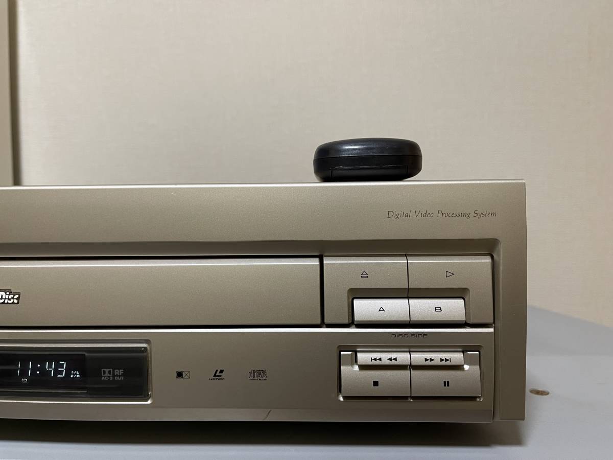 通電確認済 パイオニア VIDEO DISC PLAYER LD-600 AC 100V 60W 通電確認済 パイオニア VIDEO DISC PLAYER LD-600 AC 100V 60W