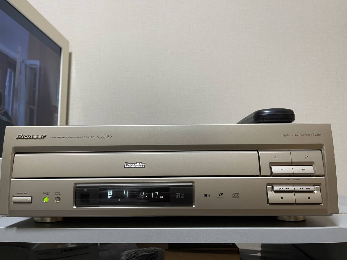 卸し売り購入 メンテナンス済みの美品!パイオニア ②-3 新品リモコン