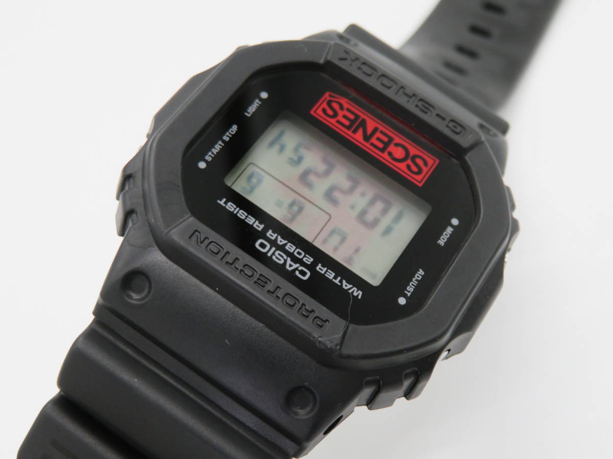 CASIO(カシオ)G-SHOCK B'z 30周年記念 SCENES モデル DW-5600VT