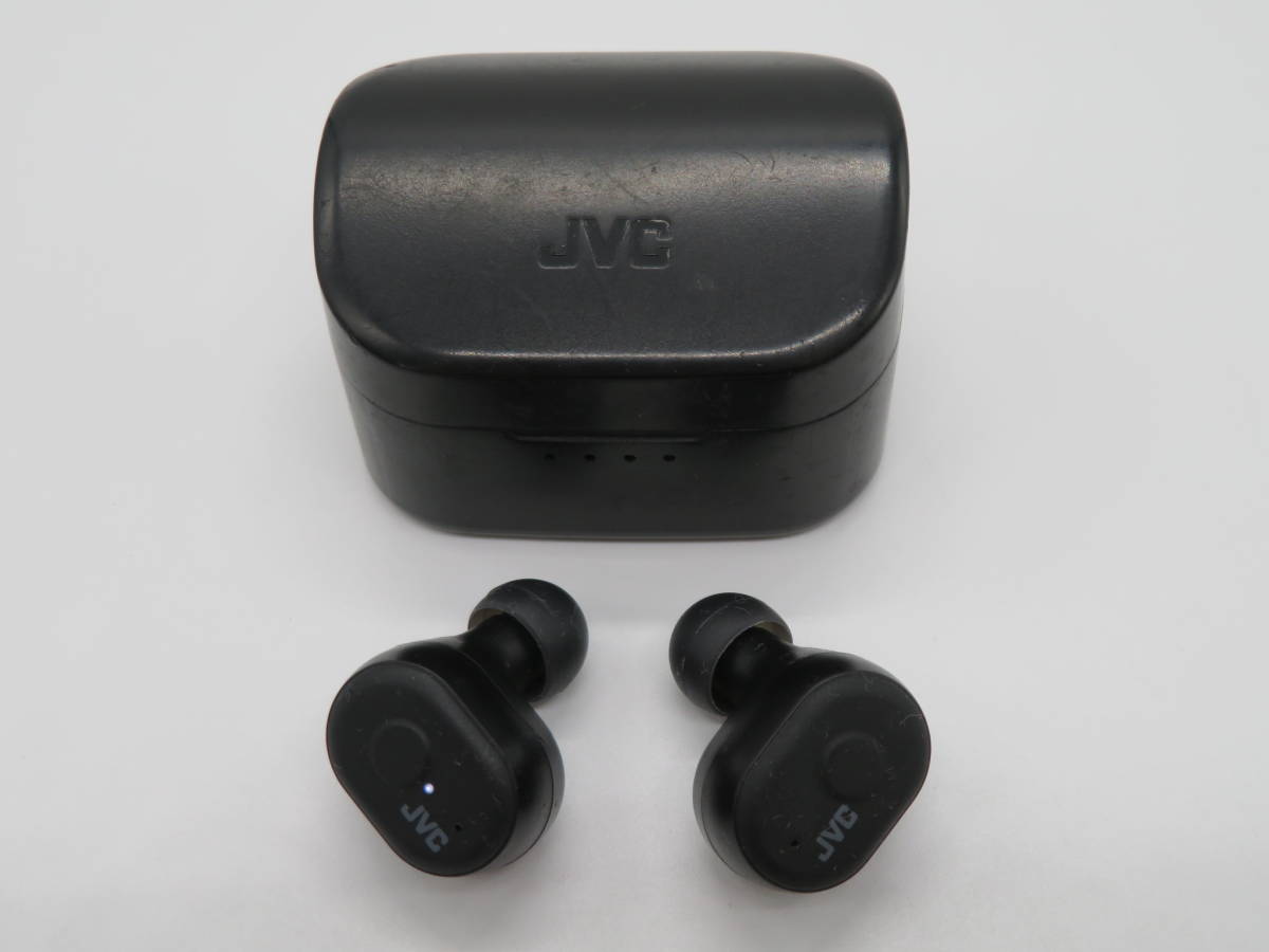 JVC ワイヤレスイヤホン HA-A11T-A インディゴブルー　新品