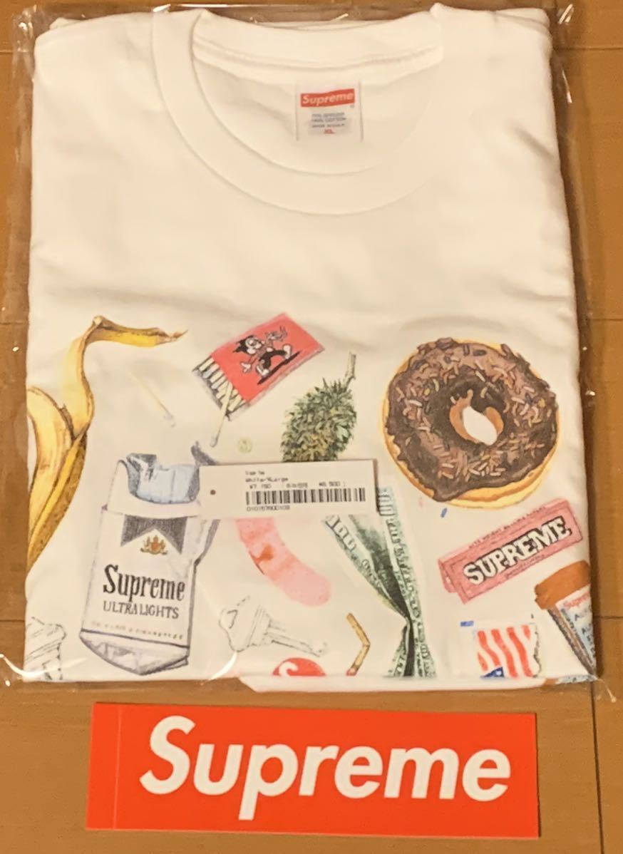 SUPREME TRASH STICKER