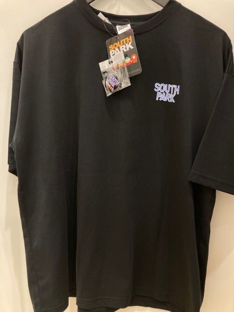 新品 3L サウスパーク South park Tシャツ メンズ アメキャラ メンズ アメキャラ アメリカアニメ anime's t-shirt black 黒_画像2