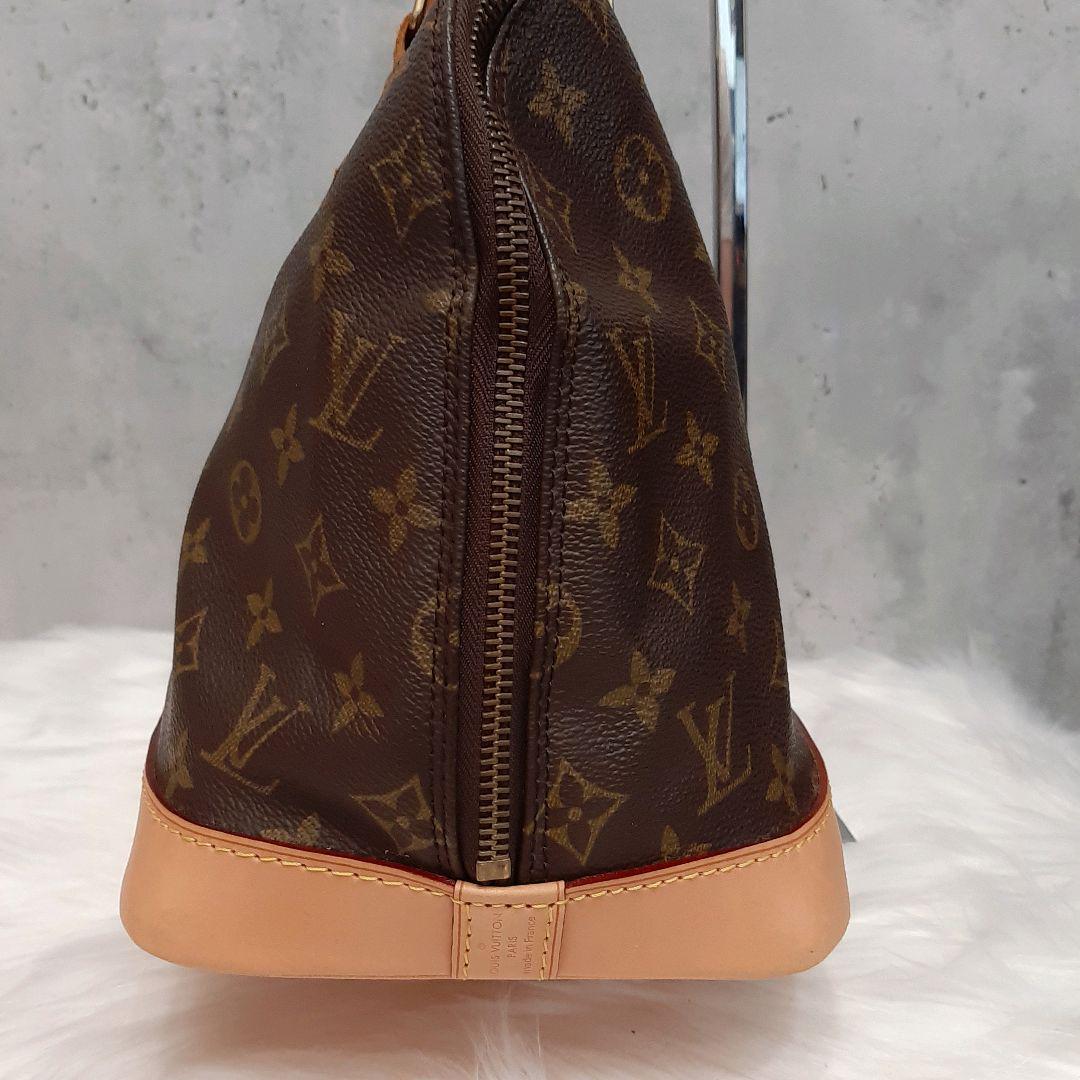 美品】ルイヴィトン Louis Vuitton アルマMM ハンドバッグ モノグラム