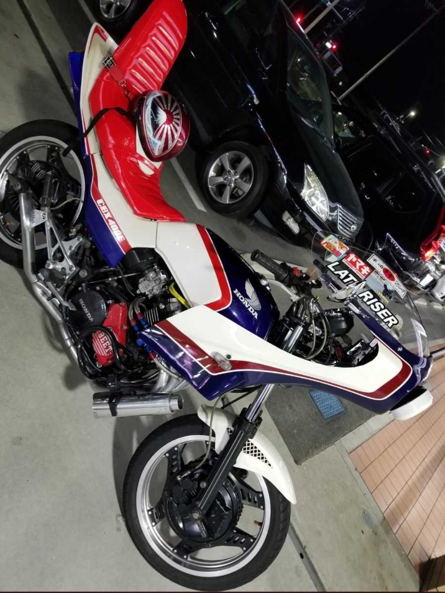 CBX400F 1型 カラー デュアルカウル シビエ ジョーカーズ | veganutris