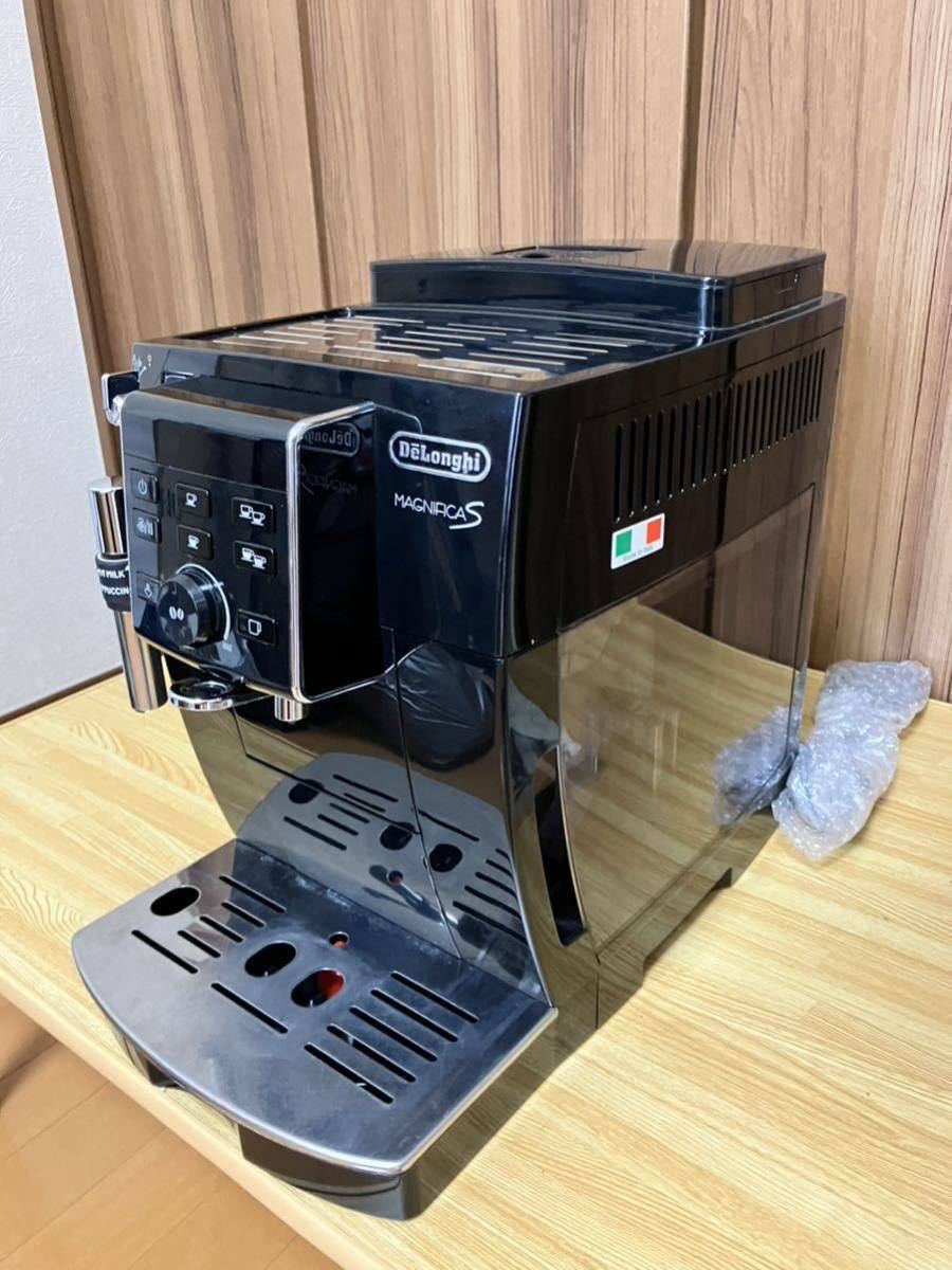現状品】デロンギ (DeLonghi) コンパクト全自動コーヒーメーカー