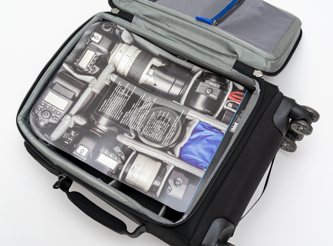 美品撮影未使用シンクタンクフォト think TANK Photo Airport Roller