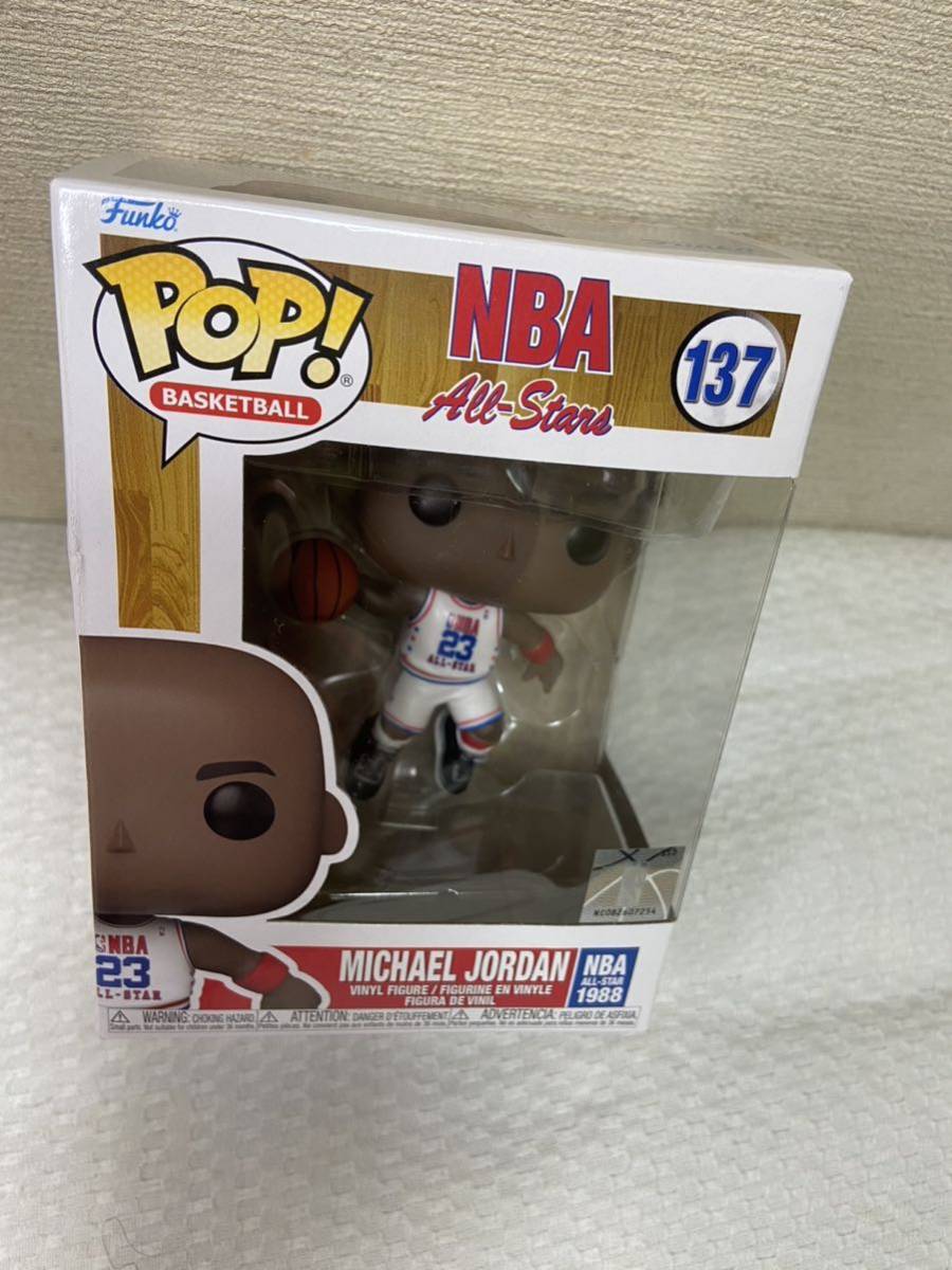 NBA Funko Pop Michael Jordan/1988 All -star ver