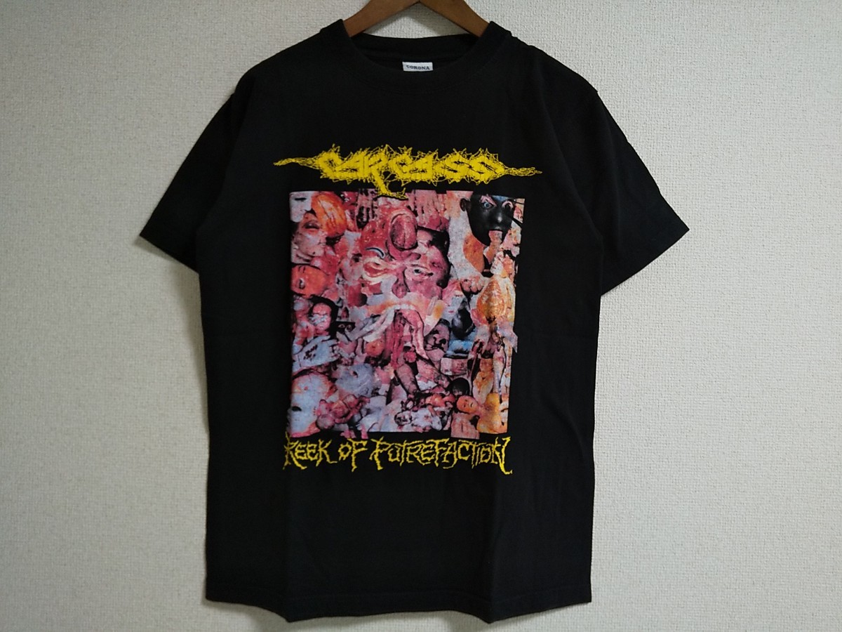 CARCASS Reek Of Putrefaction カーカス napalm death terrorizer brutal truth anal cunt repulsion exhumed earache_画像1