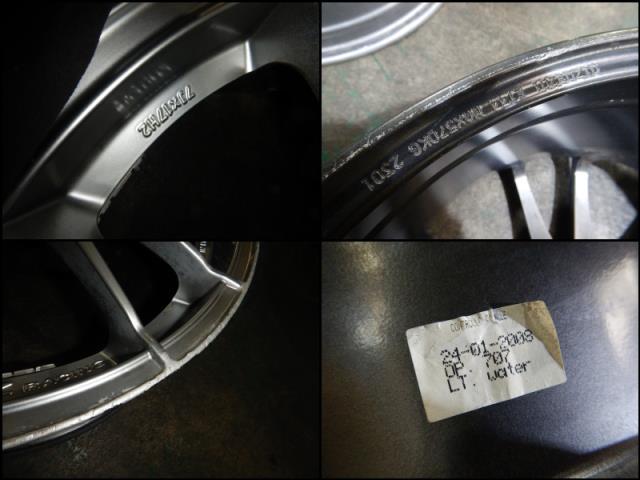 BMW ミニ ABA-MM16 アルミホイール　OZ　17インチ　7J　PCD100　ET44　Ｙ334899_画像4