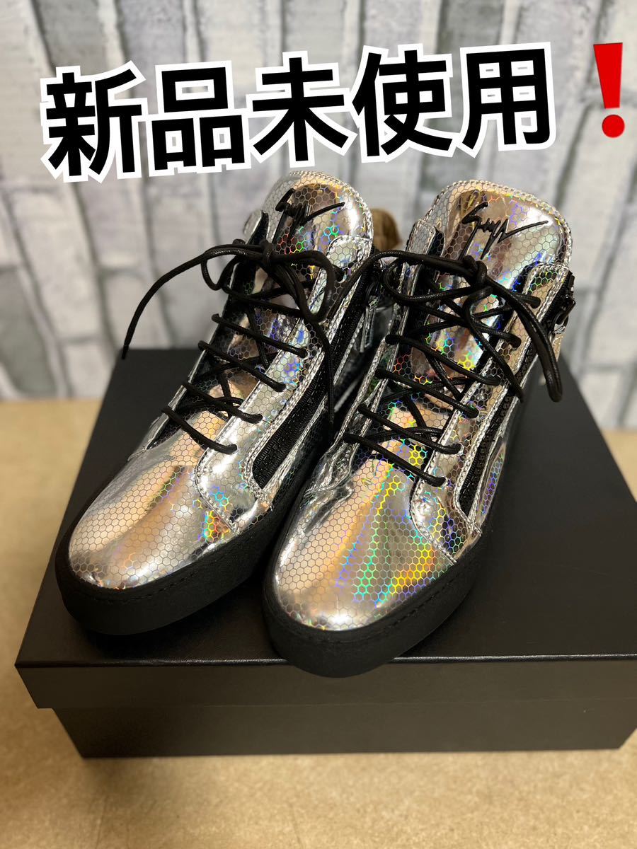 安心発送】 新品未使用 GIUSEPPE ジュゼッペ ザノッティ サイズ４３.5