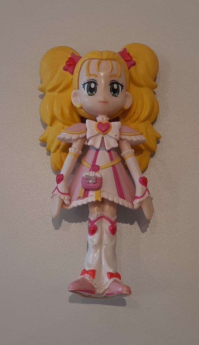 【台座欠品】 ふたりはプリキュア シャイニールミナス フィギュア 雑貨 人形 コレクション _画像1