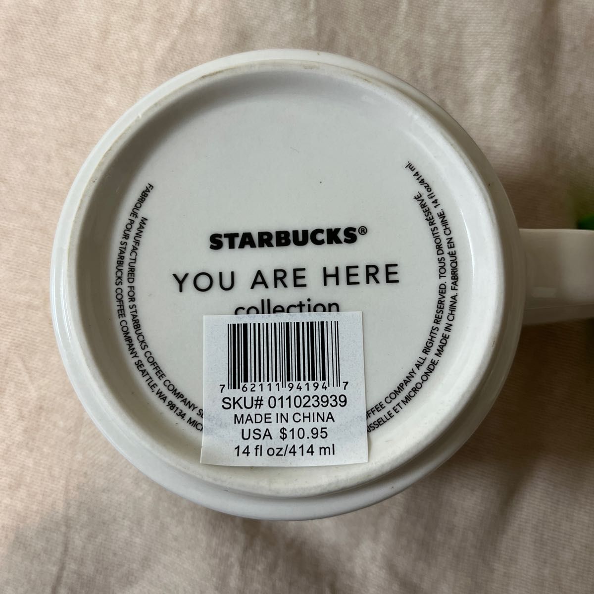 スタバ　You Are Here Collection ORANGE COUNTY 414ml マグカップ 