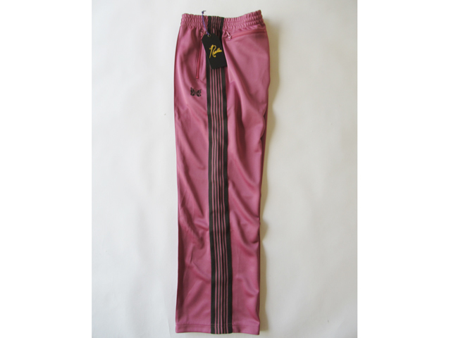 2023SS NEEDLES Track Pant - Poly Smooth サイズM スモークピンク