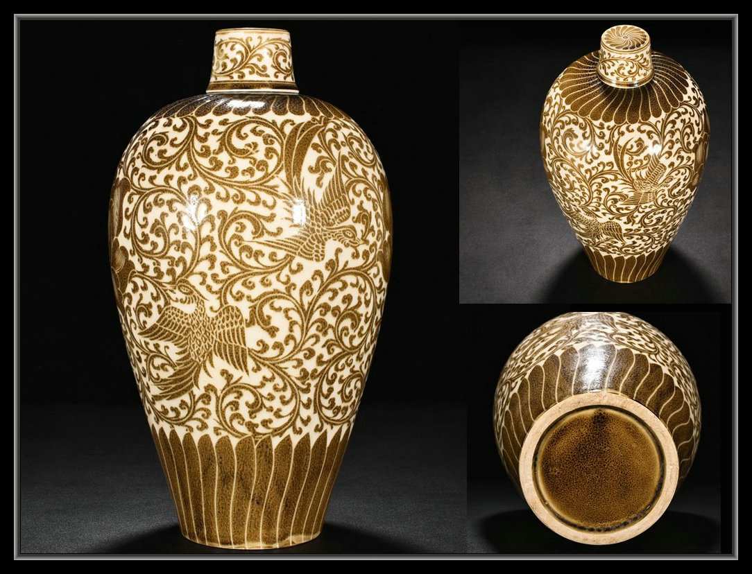 ランキング第1位【多寶屋】BU612□中国古美術宋時代希品□高さ38.5cm