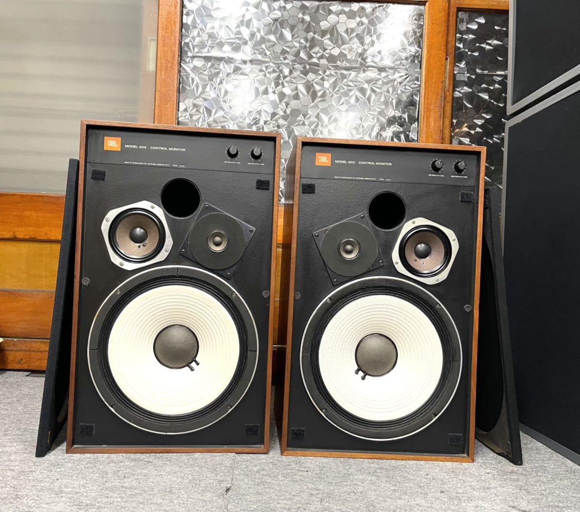 JBL 4312 MONITOR CONTROL スピーカー ペア。(動作:良好),! | www