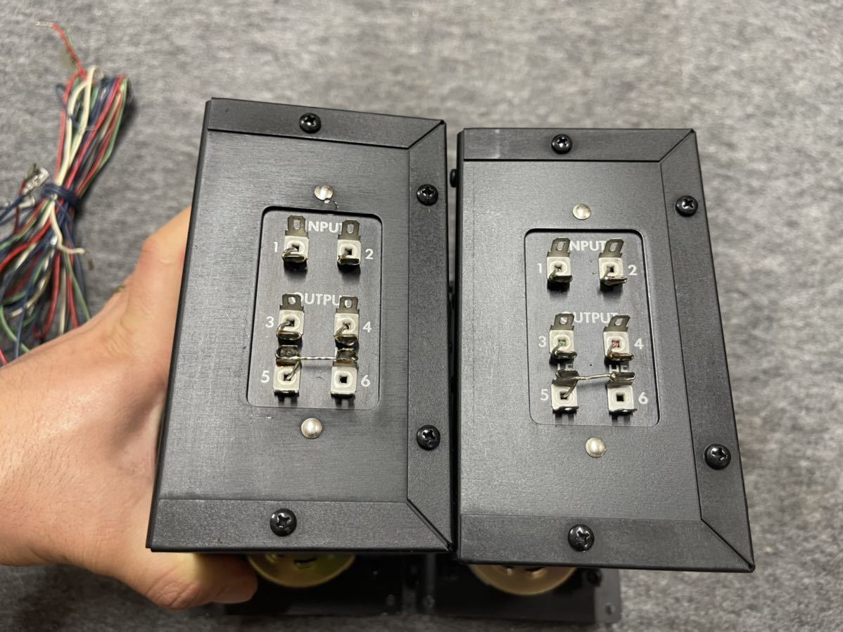 ALTEC 604-8H ネットワークペア。アルテックネットワーク、(動作 ALTEC 604-8H ネットワークペア。アルテックネットワーク、(動作