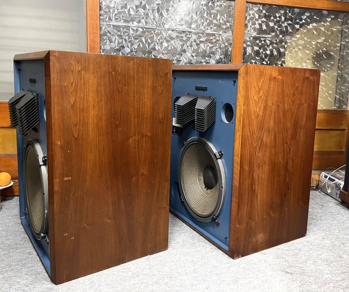 JBL 4333A WX スピーカーペア。(動作確認済み)(新しいウレタン JBL 4333A WX スピーカーペア。(動作確認済み)(新しいウレタン