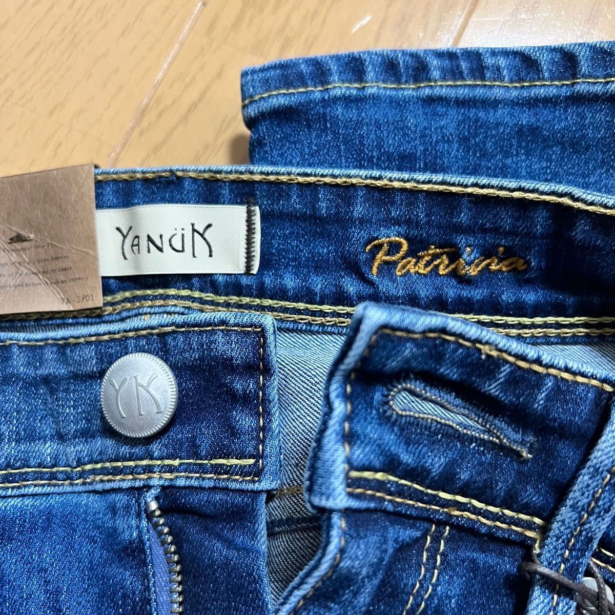 新品 YANUK ヤヌーク 新型パトリシア PATRICIA-FBL 21
