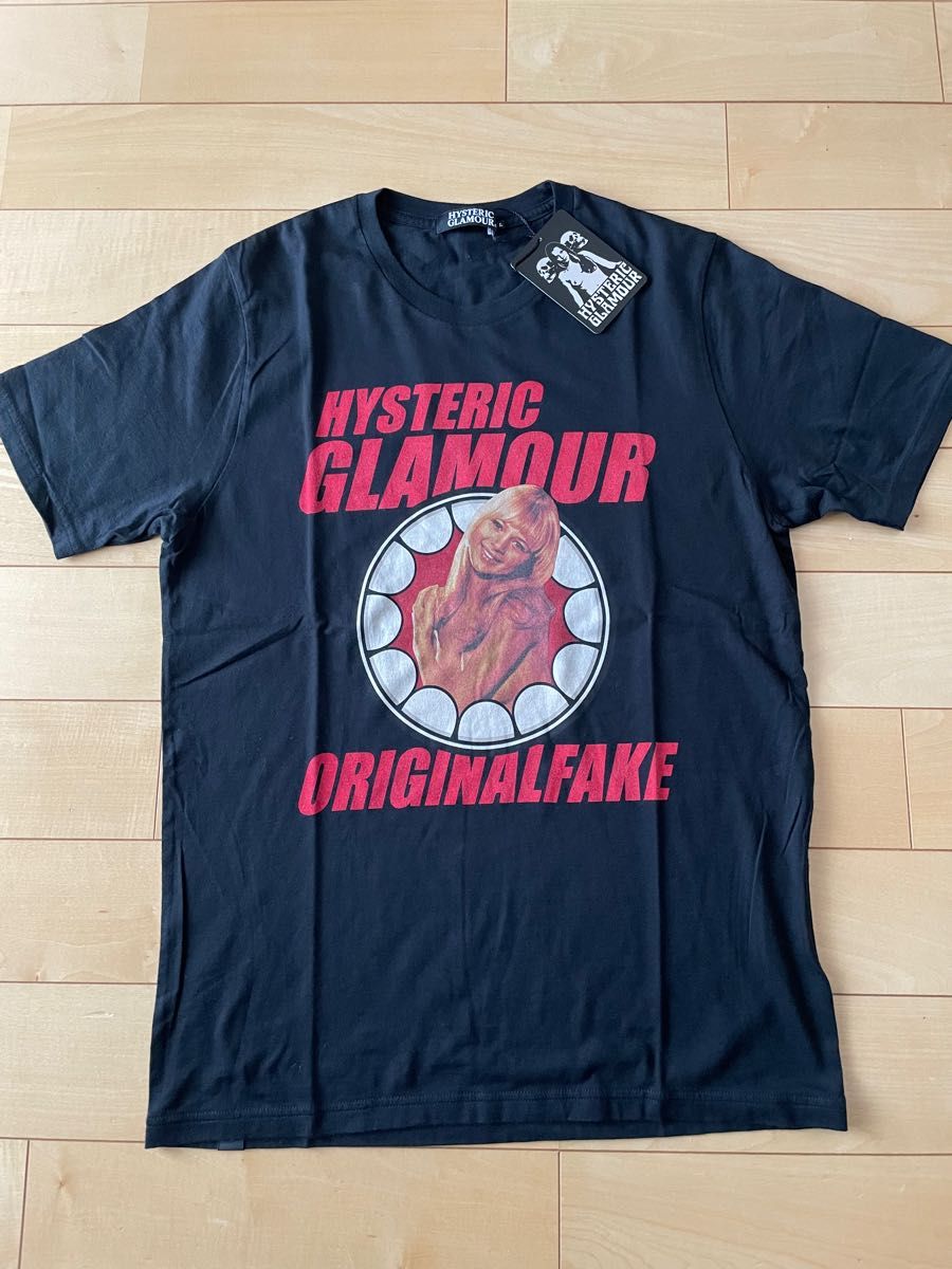 ☆タグ付き未使用☆ HYSTERIC GLAMOUR ヒスガール Tシャツ