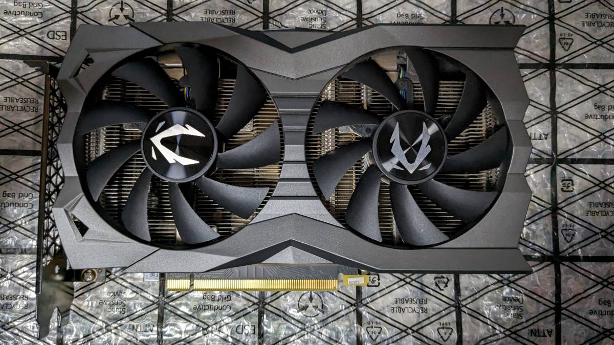 中古】ZOTAC GAMING GEFORCE RTX 2060 グラフィックボード 6GB(PCI
