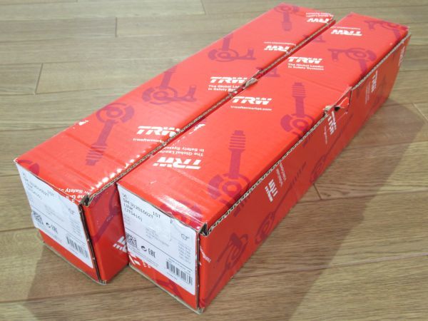 未使用品 TRW製VOLVO ボルボ V70 S60 S80 XC90 フロント スタビライザーリンク左右セット JTS416 SM 31201602T_画像8