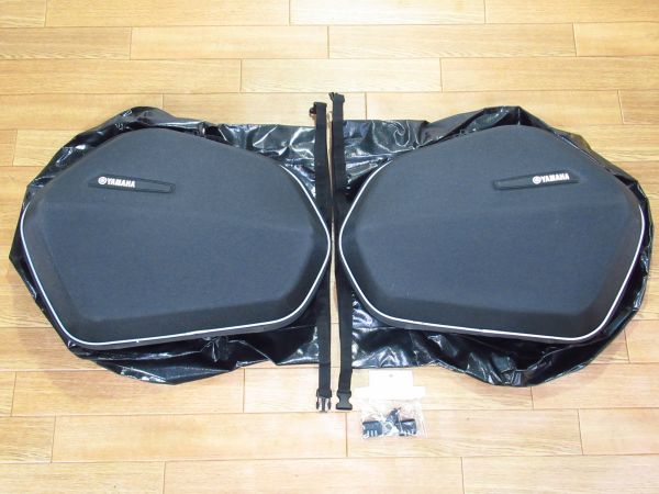 YAMAHAヤマハY`S GEAR エアロサイドケースセット サイドBOX サイドバック左右 Q5KYSK115P02 TRACER900GT等に_画像1