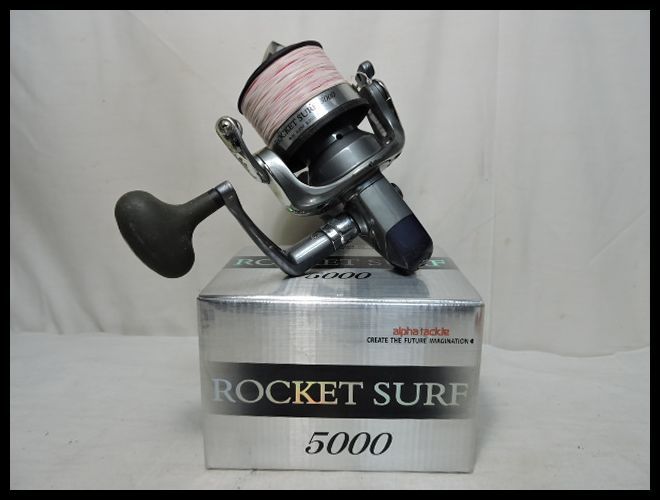 Alpha Tackle Rocket Surf 5000 ROCKET SURF5000 fishing reel