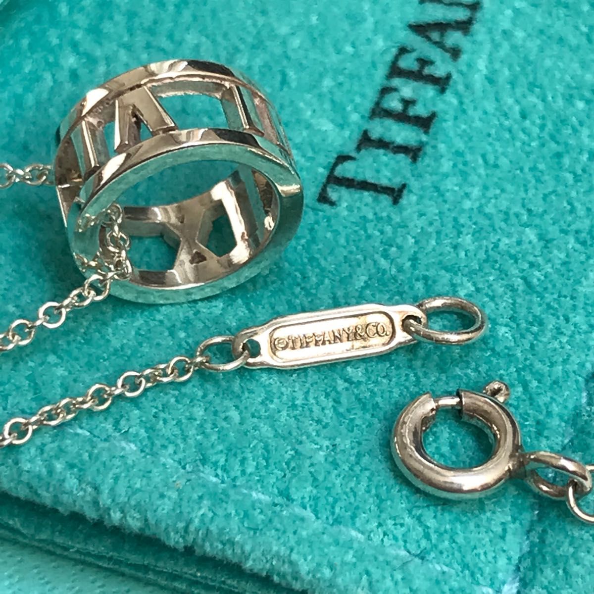 TIFFANY&Co アトラス ネックレス オープン シルバー925 リング TIFFANY&Co アトラス ネックレス オープン シルバー925 リング
