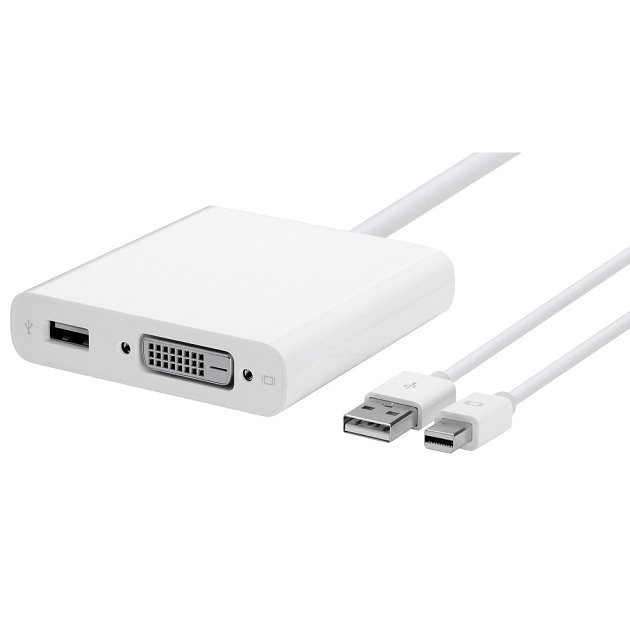  new goods unopened original Apple Mini DisplayPort-Dual-Link DVI adapter MB571Z/A Apple one part free shipping 