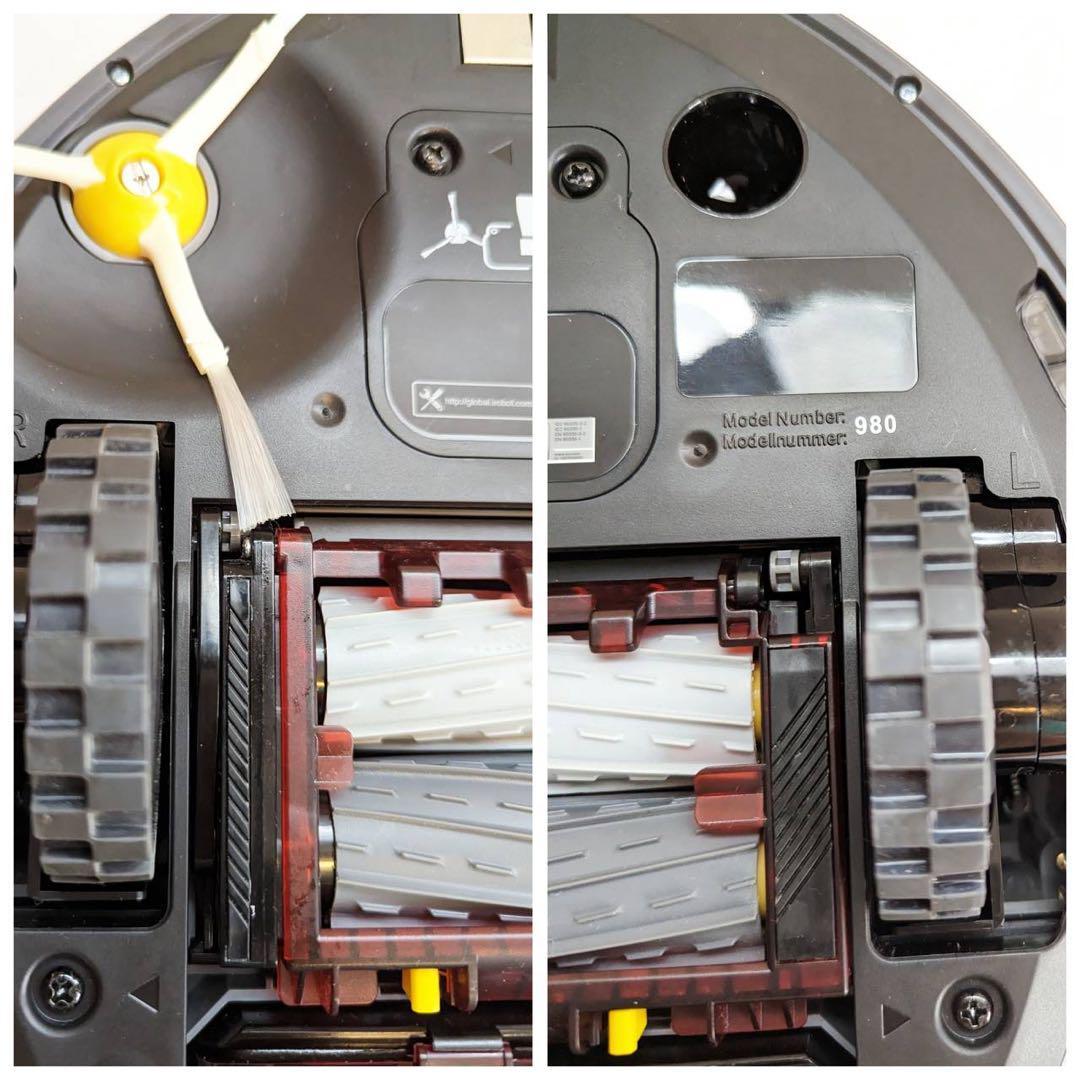 iRobot ロボット掃除機 ルンバ980 R980060【未使用】 | www