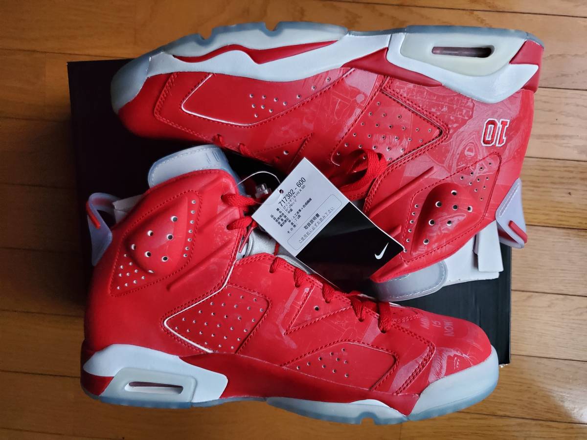 Yahoo!オークション - NIKE AIR JORDAN 6 × SLAM DUNK...