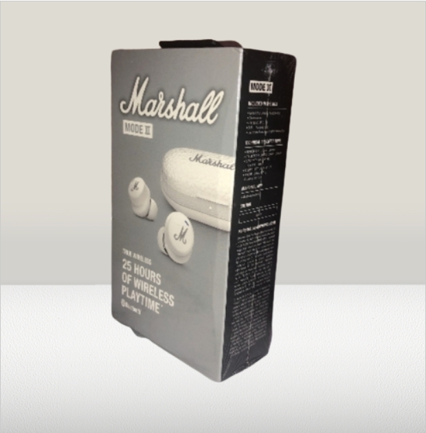 マーシャル Marshall Mode Ⅱ apt ホワイト ワイヤレスイヤホン マーシャル Marshall Mode Ⅱ apt ホワイト ワイヤレスイヤホン