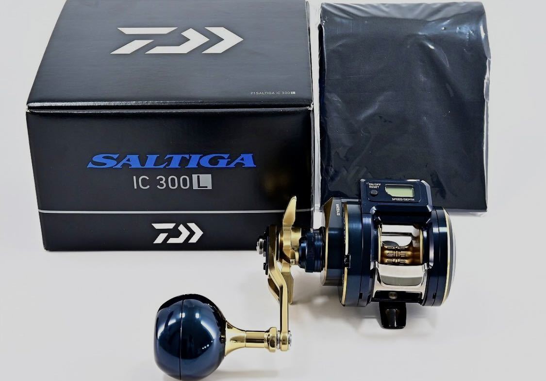 ダイワ DAIWA ソルティガIC 300L 未使用品 | www.navistar.ind.br