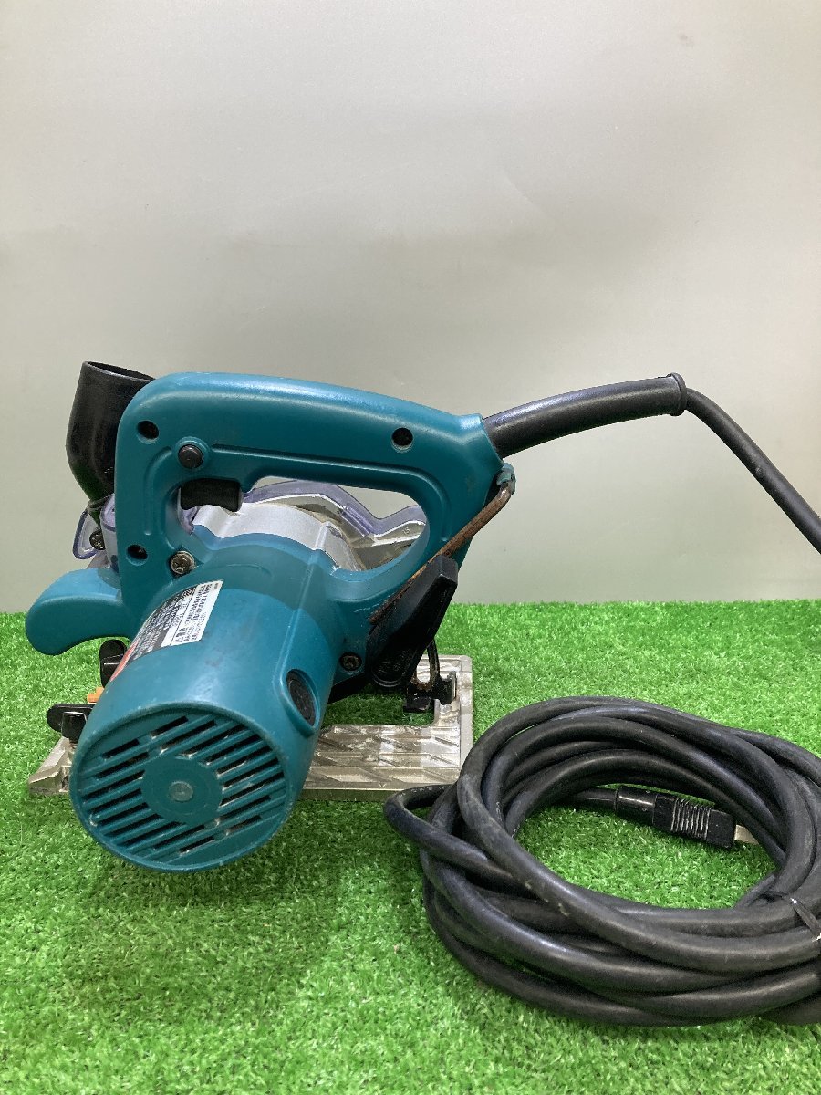 【中古品】★ makita 100mm防塵マルノコ 5034FKB/ ITWOWOYQZXLO_画像3