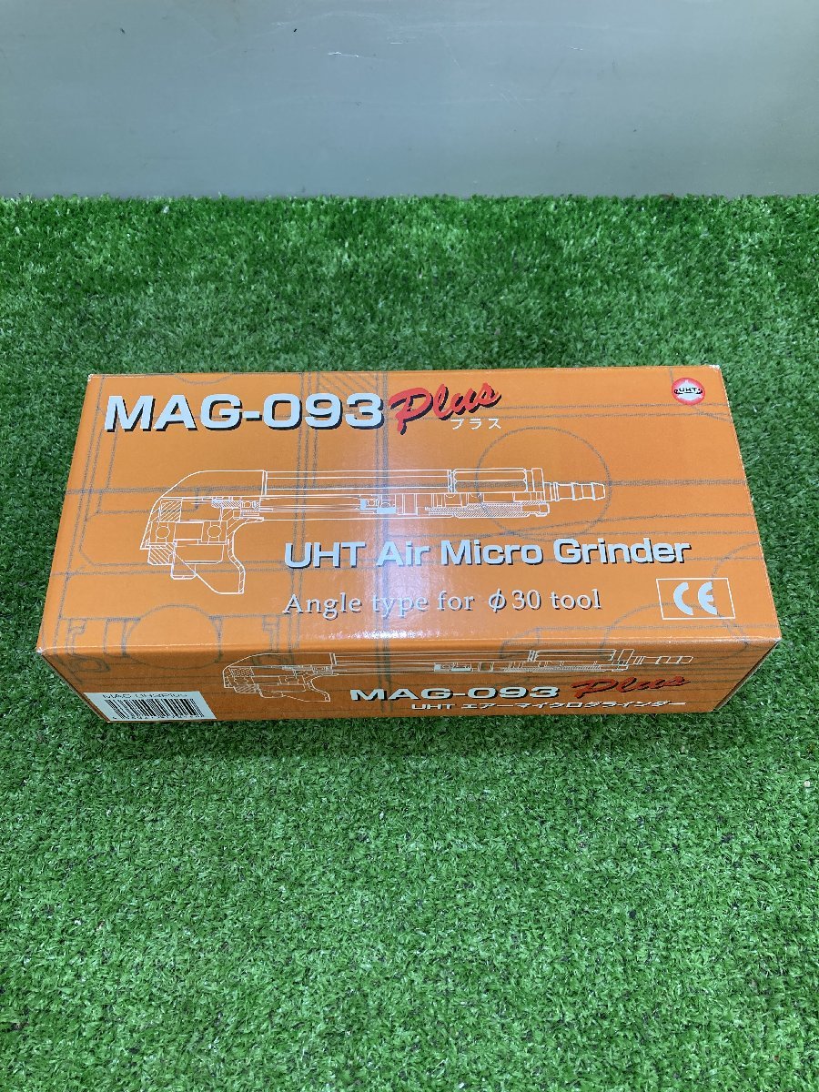 【未使用品】UHT エアーマイクログラインダー MAG-093 Plus90度φ30 MAG093PLUS/ITKYL3CI3AIR/SC