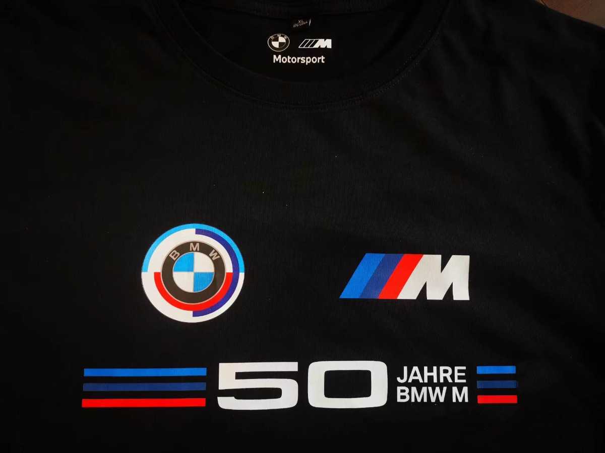 ★新品★BMW M★モータースポーツ ロゴ Tシャツ メンズ 半袖 ロゴ★Sサイズ★_画像4