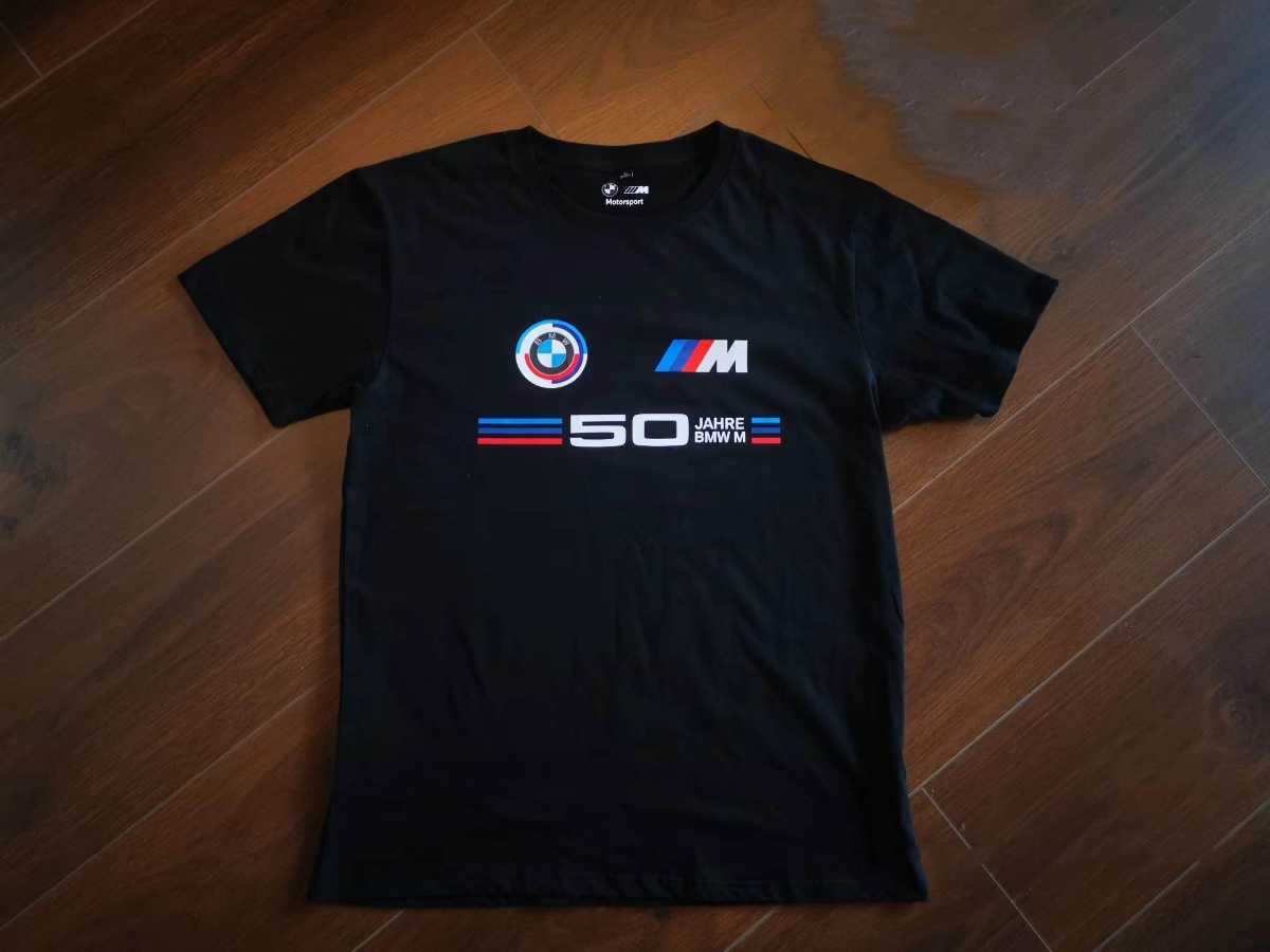 ★新品★BMW M★モータースポーツ ロゴ Tシャツ メンズ 半袖 ロゴ★Sサイズ★_画像1