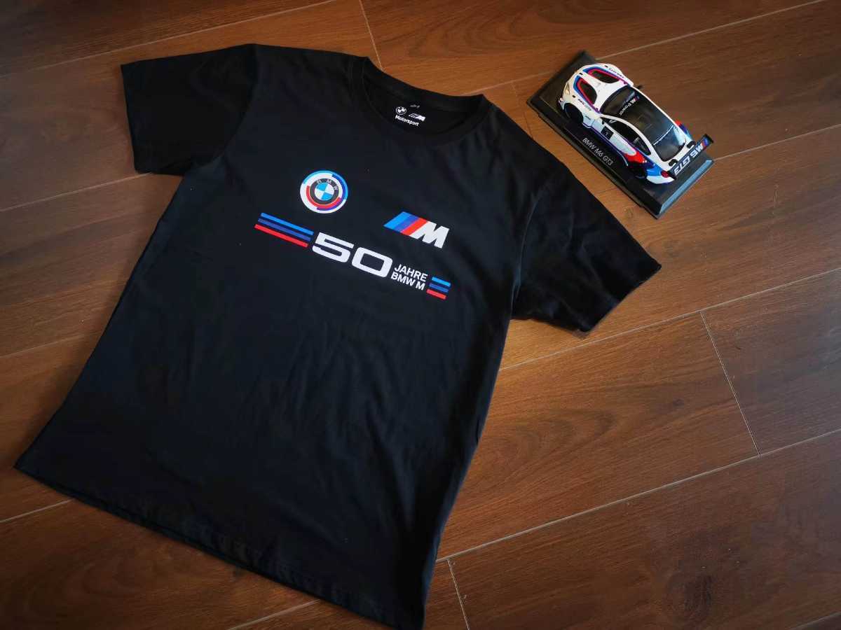 ★新品★BMW M★モータースポーツ ロゴ Tシャツ メンズ 半袖 ロゴ★Sサイズ★_画像3