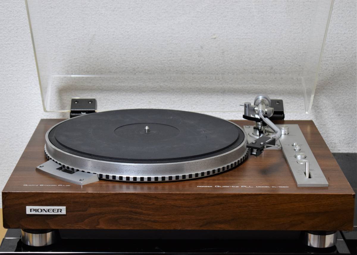 Pioneer パイオニア XL-1550 クォーツロックDDマニュアルレコード 