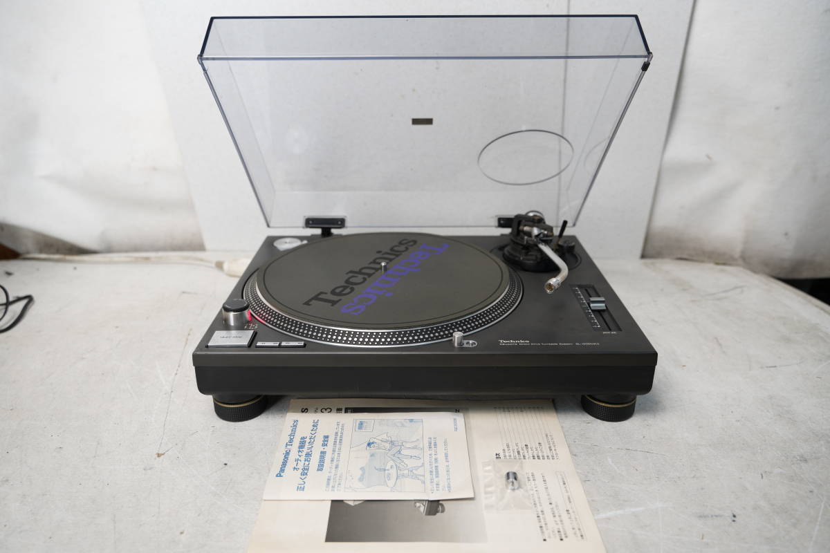 ○Technics テクニクス ターンテーブル SL-1200MK3 品 | knowhowtrg.com