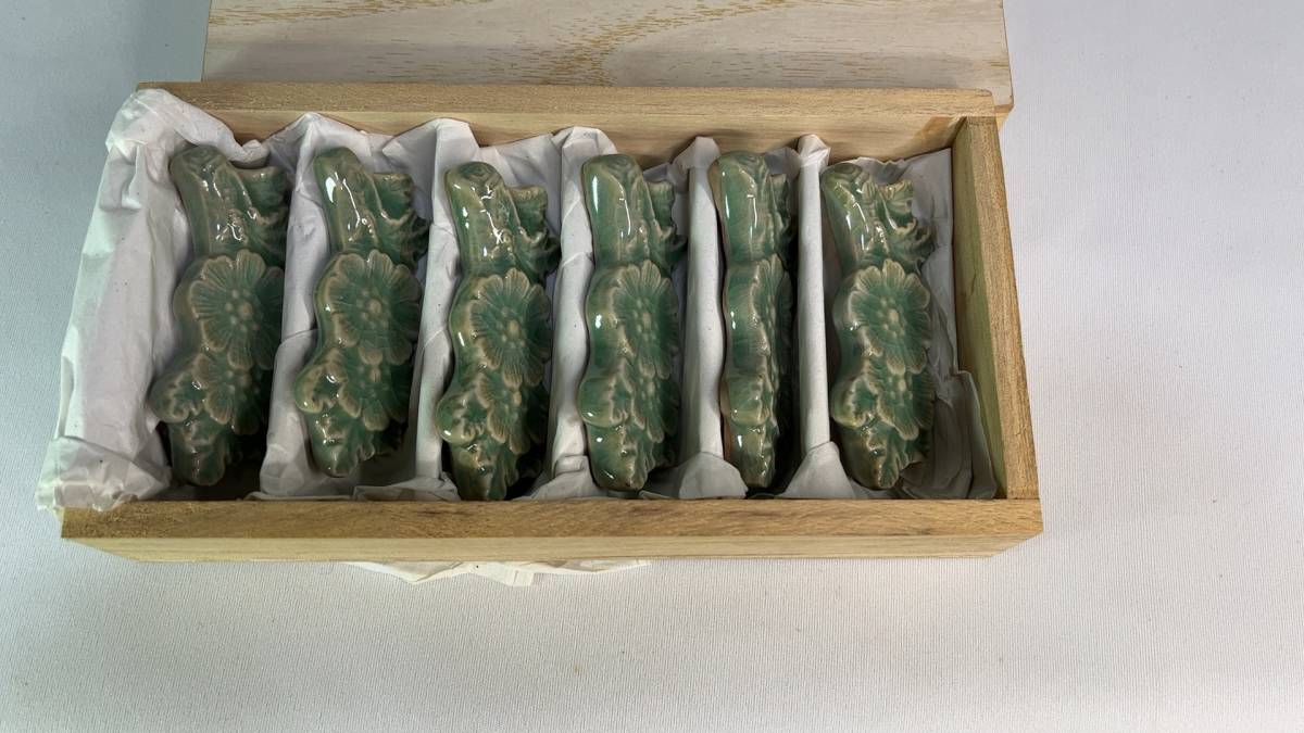 箸置き 6個 志岩窯|PayPayフリマ