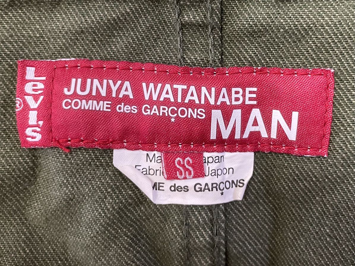 JUNYA WATANABE MAN ジュンヤワタナベ コムデギャルソン マン Levi's