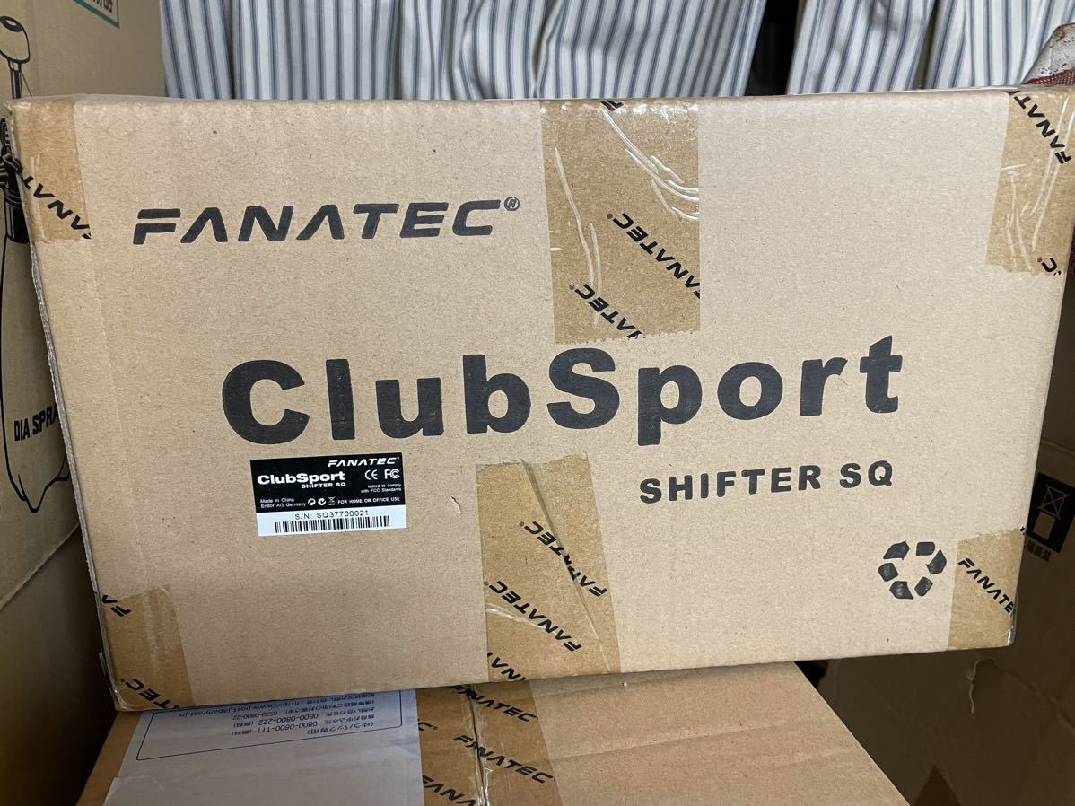 新品未開封 FANATEC ファナテック ClubSport Shifter SQ クラブ