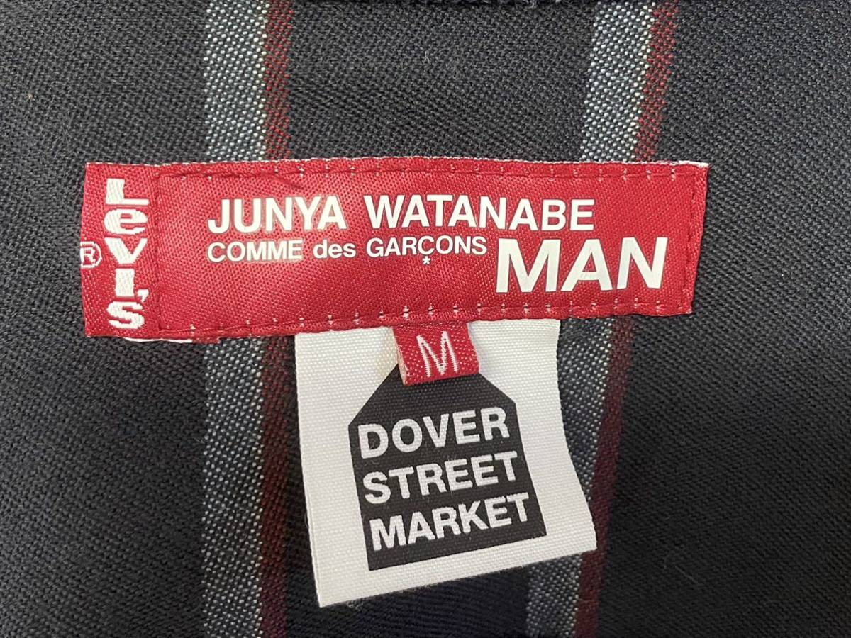 JUNYA WATANABE MAN ジュンヤワタナベマン Levi’s リーバイス 3rd サード ストライプ ウール コムデギャルソン DOVER STREET MARKET DSM_画像3