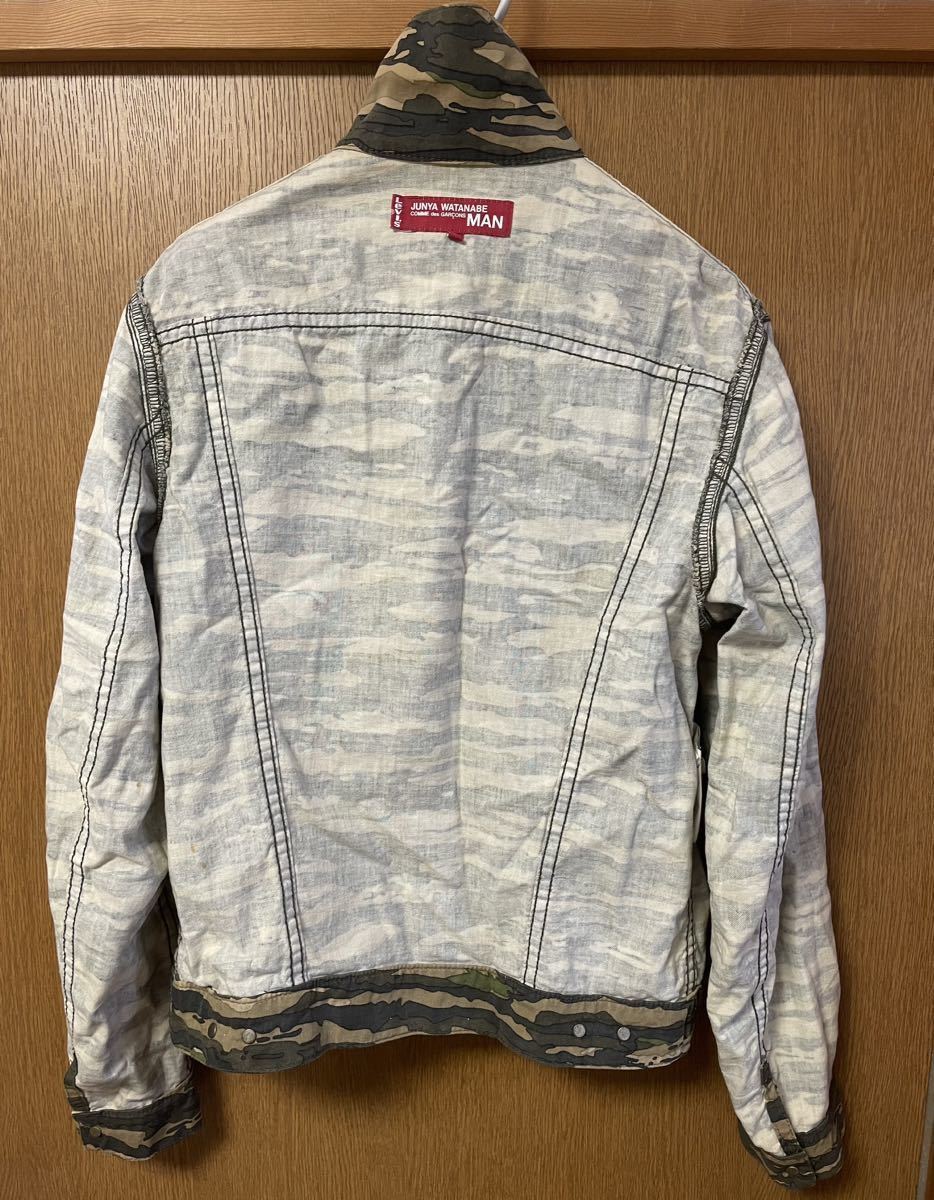 JUNYA WATANABE MAN ジュンヤワタナベマン Levi's リーバイス 3rd