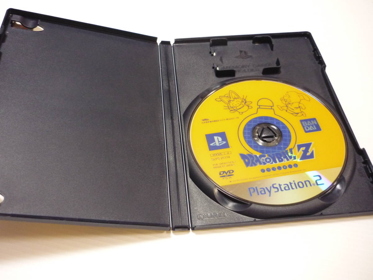 [管00]【送料無料】ゲームソフト PS2 ドラゴンボールZ DRAGONBALL Z SLPS-25174 プレステ PlayStation