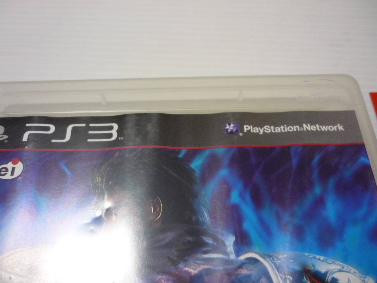 [管00]【送料無料】ゲームソフト PS3 北斗無双 北斗の拳 BLJM-60196 プレステ PlayStation