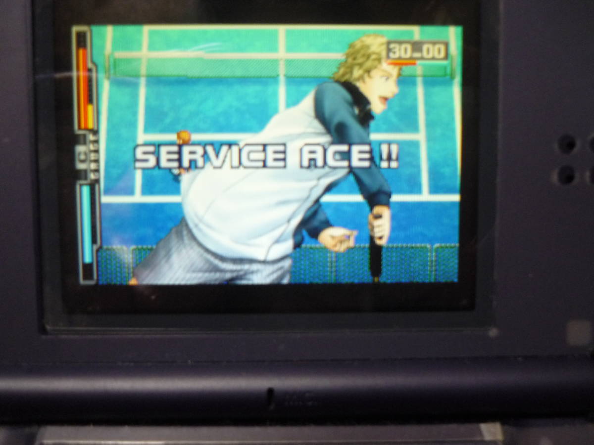 [管00]【送料無料】ゲームソフト GBA テニスの王子様 2004 STYLISH SILVER (箱説なし) 任天堂 NINTENDO ゲームボーイアドバンス