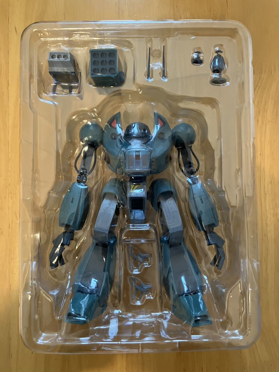 未開封】バンダイ HI-METAL R 戦闘メカザブングル ザブングルタイプ